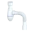 K220 – urinal bottle trap Ø40, flexible outlet pipe