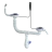 B710VK - for double sink-automatic