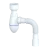 K225 - urinal bottle trap Ø50, flexible outlet pipe