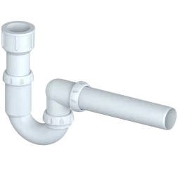 K310 - urinal bottle trap Ø40, outlet pipe Ø40