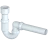 K310 - urinal bottle trap Ø40, outlet pipe Ø40