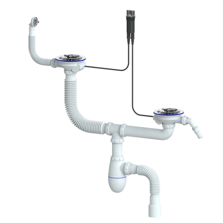 B731VK - for double sink-automatic