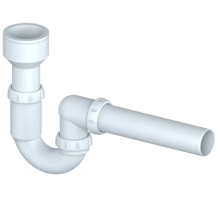 K315 - urinal bottle trap Ø50, outlet pipe Ø40