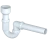 K315 - urinal bottle trap Ø50, outlet pipe Ø40