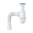 B120, B120P - waste, flexible outlet pipe