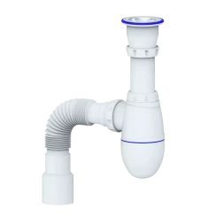 B220, B220P - waste, flexible outlet pipe