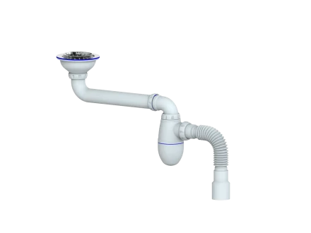 BC21 - for sink with screw-on drain