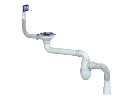 BC22 - for sink with screw-on drain