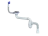 BC22 - for sink with screw-on drain