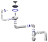 BC22 - for sink with screw-on drain
