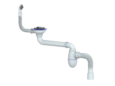 BC23 - for sink with screw-on drain