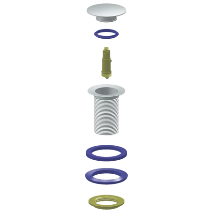 A810H - washbasin outlet