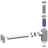 A920H - waste&amp;trap for washbasin