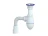 M222 - waste&amp;trap Ø32, flexible outlet pipe