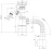 M322V - waste Ø32, connector for washing machine
