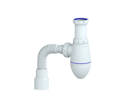 M422 - Ø32, without waste, flexible outlet pipe