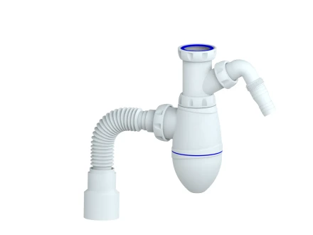 M522V - Ø32, without waste, connector for washing machine
