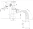 M522V - Ø32, without waste, connector for washing machine