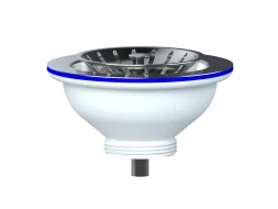Е150, Е150Р - Sink outlet 3 1/2" (Ø 40) with stainless steel cup
