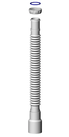 MD125-2 - flexible pipe 1200 mm Ø32