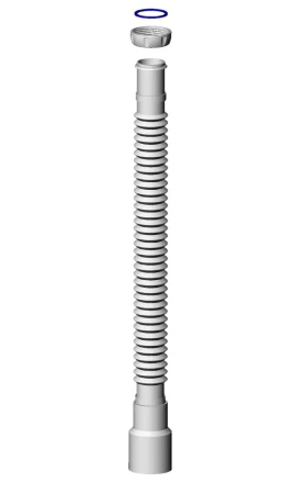 MD155-2 - flexible pipe 1500 mm Ø32