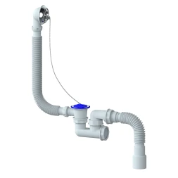 S12R - bath siphon with inspection