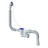 S12R - bath siphon with inspection