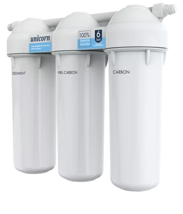 FPS-3N - 3-stage water filtration system