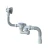 S102R - automatic siphon for bath with inspection