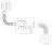 S102R - automatic siphon for bath with inspection