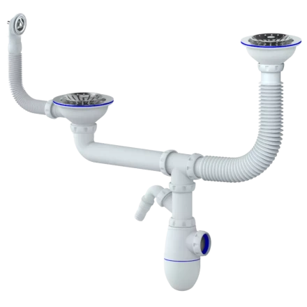 B710V, B710VР - for double sink, multi-level